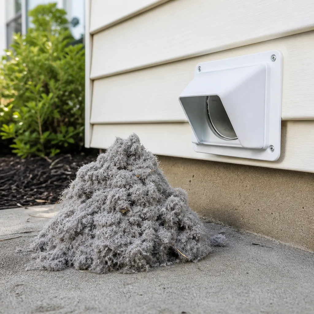 Dryer vent cleaning